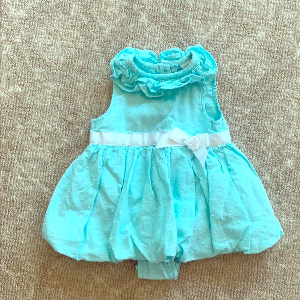 Little Me 3 Month Dress